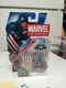 Hasbro 2009 Marvel Universe Series 2 #008 Captain America 4" Action Figure 3.75&rdquo;