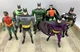 Batman Animated Series Batman & Robin Kenner 1994 Action Figure Lot of 7