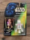Kenner Star Wars Power of the force R5 d4 with Warning Sticker Red Card with...