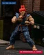 Jada Street Fighter II Akuma - 1:12 Scale Action Figure Toys - Premium Articulat
