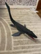 2017 Jurassic World Park Real Feel Mattel Mosasaurus 28&rdquo; Sea Dinosaur Toy Large