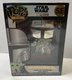Funko Pop Star Wars Enamel Pin SE The Mandalorian with Grogu Baby Yoda Sealed
