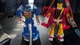 Transformers Collab: Sonic & Tails /Used/Good Condition/Missing Accessories