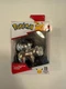 Pokemon 25th Anniversary Bulbasaur Silver Battle Figure Jazwares 2021 Series 1