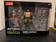 DC Collectibles Batman vs TMNT Robin & Raphael 2-Pack GameStop Exclusive