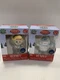 Funko Minis Rudolph Chase&mdash; Bumble (Glitter) And Hermey (Metallic)