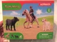 Schleich Farm World Western Riding Adventure - 6 Piece - #42578 - Open Box