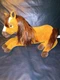 SPIRIT LARGE HORSE PLUSH DreamWorks Riding Free 20" Untamed Lying Stuffed Animal