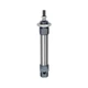 Riegler 1.EM.20010, Round Cylinder, Piston &Oslash; 20 Stroke 10, G 1/8, 105834