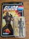 Super 7 ReAction GI JOE NINJA KU Cobra Assassin Black Ninja 3.75" New