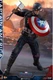Perfect Hot Toys Mms536 1/6 Avengers: Endgame Captain America Action Figure