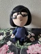 Disney Parks Pixar Edna Mode Plush Doll 12" The Incredibles 2