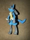 Pokemon Lucario Articulated Action Figure 6.5&rdquo; Jazwares
