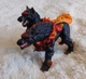 Schleich Eldorado Hellhound Action Figure Toy Two Headed Wolf Excellent Lava