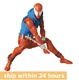 MAFEX No.186 Spider-Man SCARLET SPIDER Comic Ver. Medicom Toy Figure