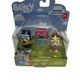 Moose Toys Bluey Pool Time Set Figures Bluey Bingo NEW Rare