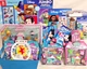 NEW DISNEY DOORABLES TOY GIFT BASKET LILO & STITCH PLAY SET ART BIRTHDAY EASTER