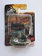 Mattel Jurassic Park World Dinosaur Micro Collection Velociraptor Blue Figure 