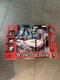 Vintage 1998 WWF Wrestling Ring Toy Set Twin Catapults Jakks Pacific Plastic