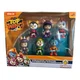 Playskool Nick Jr Top Wing 6 Character Action Figure Collector Pack New