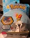 Pokemon Throw N Pop Poke Ball FENNEKIN + GREAT BALL Action Figure 2016 TOMY NEW