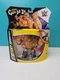 THE ROCK HEROES OF GOO JIT  ZU WWE STRECTHY  SUPERSTAR " THE  ROCK "
