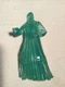 Star Wars Obi Wan Kenobi Ghost Mail Away Clear Green (1997) Kenner Figure  B2