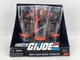 Hasbro GI Joe 25th Anniversary IRON GRENADIER COMMAND 3-pack Factory Sealed 2008