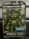 🔥☘️🐻 Funko Five Nights at Freddys SHAMROCK FREDDY Fig Walmart Excl FNAF