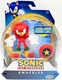 Sonic The Hedgehog Knuckles with Spring Action Figure Jakks Pacific 4 inch NIB