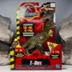 Jurassic Park III T-REX Electronic RE-AK A-TAK Dinosaur Figure Hasbro 2000 NEW