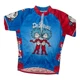 Thing 1 Thing 2 Dr Seuss Women&rsquo;s Cycling Jersey Retro EUC Size Large