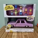 The Simpsons Family Sedan 2.5&rdquo; Figure Set Exclusive Jakks Pacific 2025 ~ NEW