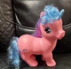 My Little Pony Rainbow Pink Unicorn Jumbo 9" Gi-Go Fakie Toy Used