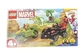 LEGO&reg; Marvel Spidey Spin and Electro Dinosaur Vehicle Chase 11198