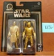 Star Wars Mac Windu & Jango Fett 3.75" figure Set Gold Commemorative Edition NEW