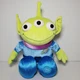 Large Toy Story Alien Disney Store Exclusive Plush  14" NWT Pizza Planet