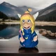 Pizza Hut 1990 Eureka's Castle Hand Puppet Eureka MTV Nickelodeon. T4