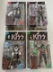 McFarlane KISS Set of 4 figures Gene Paul Ace Peter Sealed w/Letters 1997 NEW