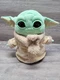 Mattel Star Wars Baby Yoda Grogu Plush 2020 8" Mandalorian The Child