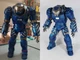 Hot Toys 1/6 MMS215 Iron Man 3 MK38 Igor 12in Collectible Action Figure Model