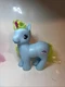 GI GO Wonder Pony -Fakie MLP SML-16-B1 JUMBO 9" Blue Unicorn w/Rainbow CUTE!