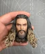 1/6 Head Sculpt HT MMS518 Hot Toys HT Aquaman 2.0 Figure Accessories Collectible