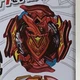 TAKARA TOMY Beyblade BURST Z B-132 Zet Achilles 13 Turn Blow &lsquo; Dash 04 Confirmed