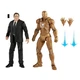 Hasbro Marvel Legends Series , Action Toy 2-Pack Happy Hogan and Iron Man Mar...