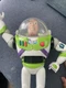 Disney Toy Story Buzz Lightyear Space Ranger Toy Detector interacts 10+ phrases 