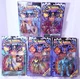 1995-1996 Marvel X-Men w/Trading Card Toybiz Lot of 5 NEW