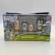 Bluey Family Figure Pack of 4, Robust Poseable Character Toys with Bingo,... 