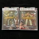 BANDAI NAMCO GAME DIMENSIONS TEKKEN HEIHACHI Vs KAZUMA FIGURES Set Of 2