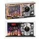 KISS: VINYL POP ALBUMS! FIGURE 4-Pack - Destroyer 9cm (Case 58 x 21cm) FUNKO
